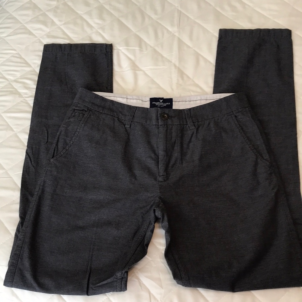 American Eagle Herringbone Pants